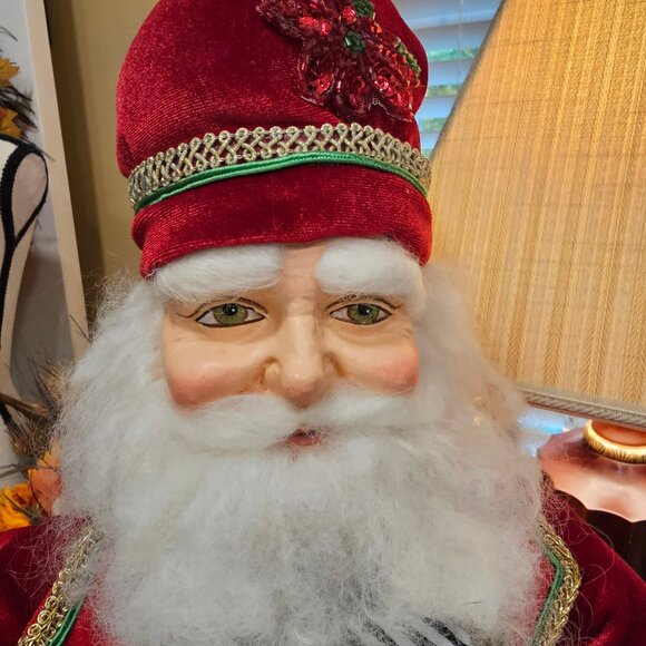 Katherine's Collection Santa, 27" - Picture 12 of 13